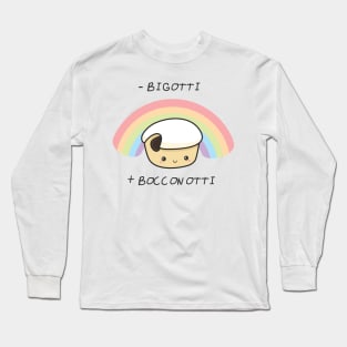 Bocconotto LGBTQ+ Long Sleeve T-Shirt